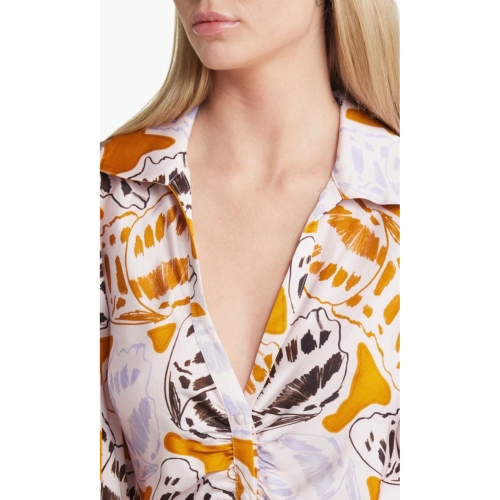 For Love and Lemons Esmeralda Long Sleeve Mini Dress (MSRP: $ 234) Large - Picture 7 of 13